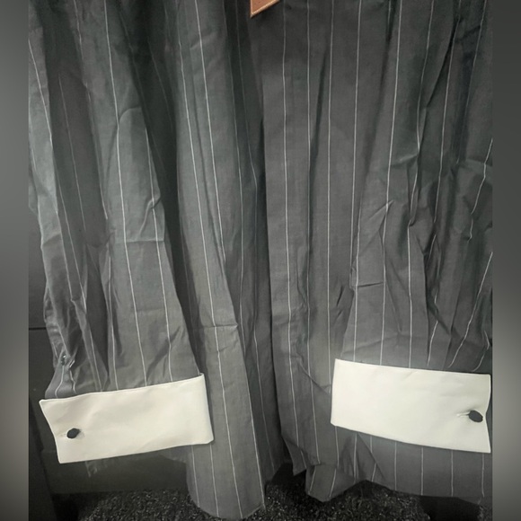 Steven land men’s dress shirt NWT gray 3X-4X - Picture 2 of 7